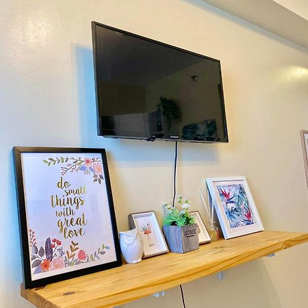 Cozy Studio In Metro Davao With W&D, Pool, & Gym エクステリア 写真