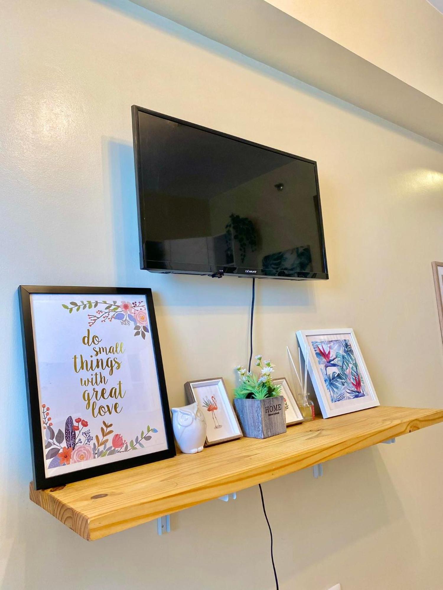 Cozy Studio In Metro Davao With W&D, Pool, & Gym エクステリア 写真